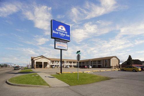 Americas Best Value Inn Pryor Pryor Creek Exteriör bild